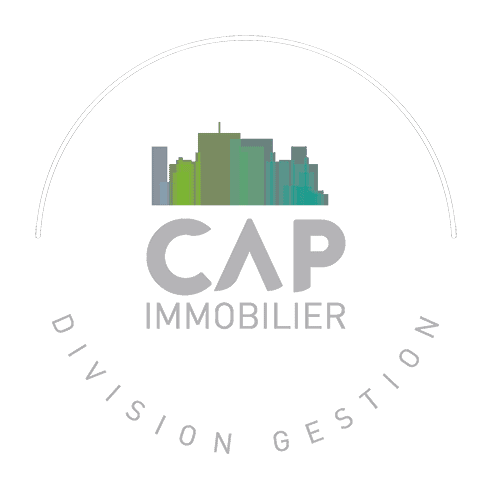 Logo CAP Immobilier division gestion immobilière