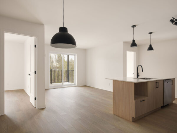 Appartement lumineux avec cuisine moderne et espace ouvert, idéal pour famille ou jeunes professionnels. Offre exclusive avec gestion immobilière professionnelle.