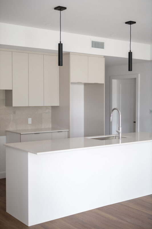 Gestion immobilière à Mirabel pour appartement 2 chambres.