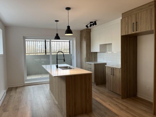 Appartement 2 chambres – Brownsburg-Chatham - Juillet.