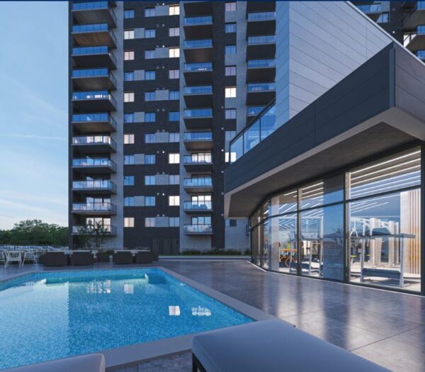 Appartement 2 chambres moderne à Mirabel avec piscine et espace détente, idéal pour famille ou investisseurs. Résidence récente offrant confort, sécurité et proximité des commodités locales.
