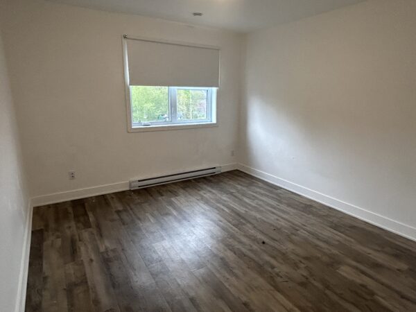 Appartement 3 chambres lumineux à Saint-Charles-Borromée, idéal pour famille ou professionnels recherchant un espace confortable et pratique.