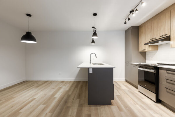 Appartement 2 chambres moderne à Saint-Jérôme, idéal pour un logement confortable en juillet. Cuisine équipée, espace lumineux, parfait pour une vie pratique et agréable.