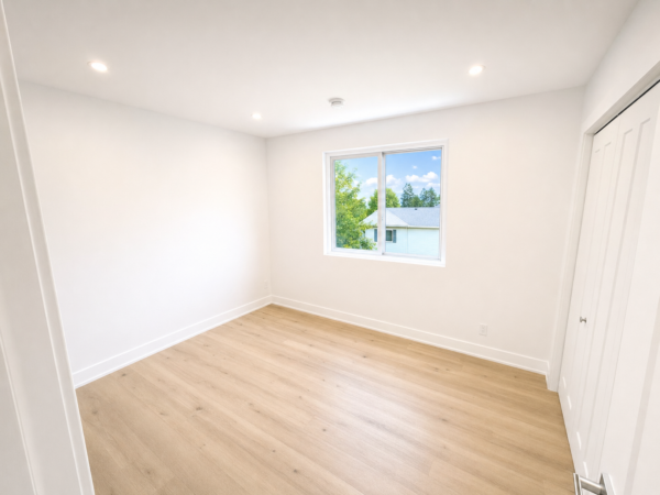 Appartement lumineux avec vue sur la nature à Brownsburg-Chatham.