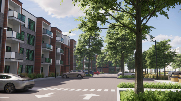 Appartement 2 chambres lumineux à Mirabel, idéal pour famille ou couple, situé dans un environnement paisible avec espaces verts et stationnement pratique.